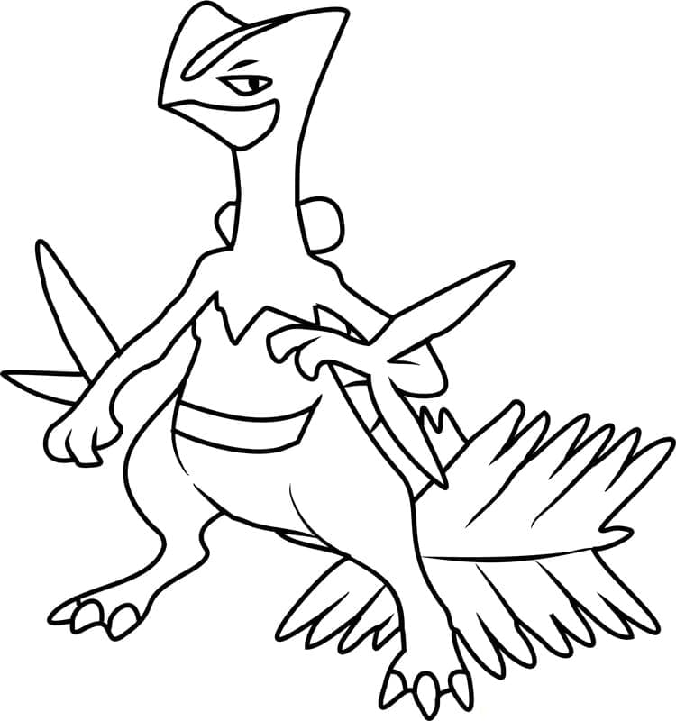 Pokemon Sceptile