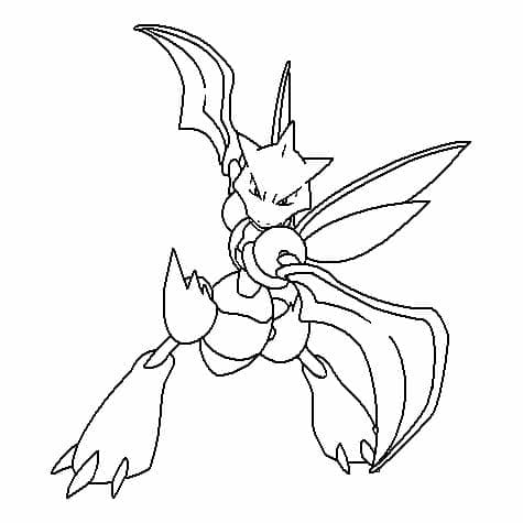 Pokemon Scyther