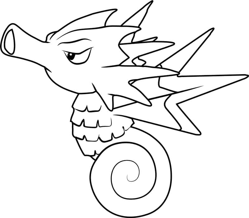 Pokemon Seadra