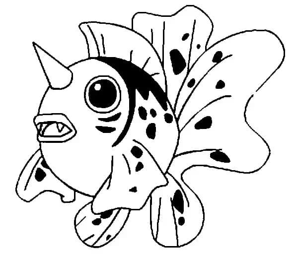 Pokemon Seaking