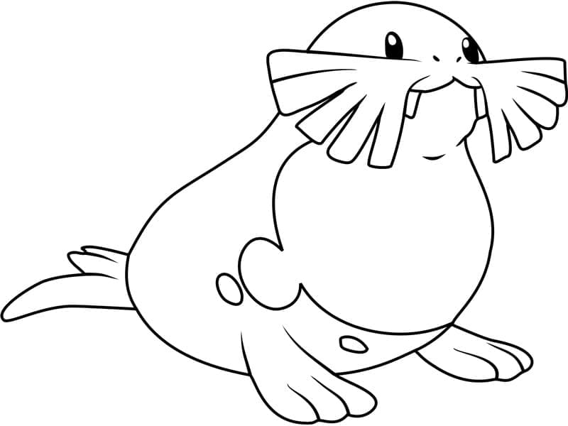 Pokemon Sealeo