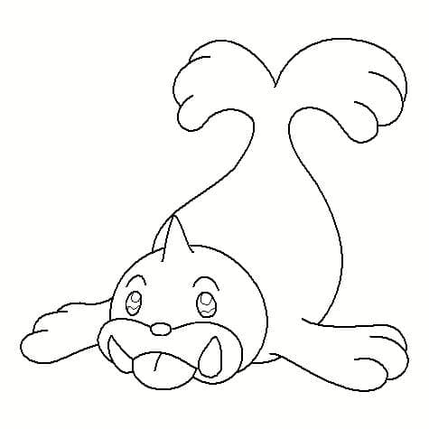 Pokemon Seel