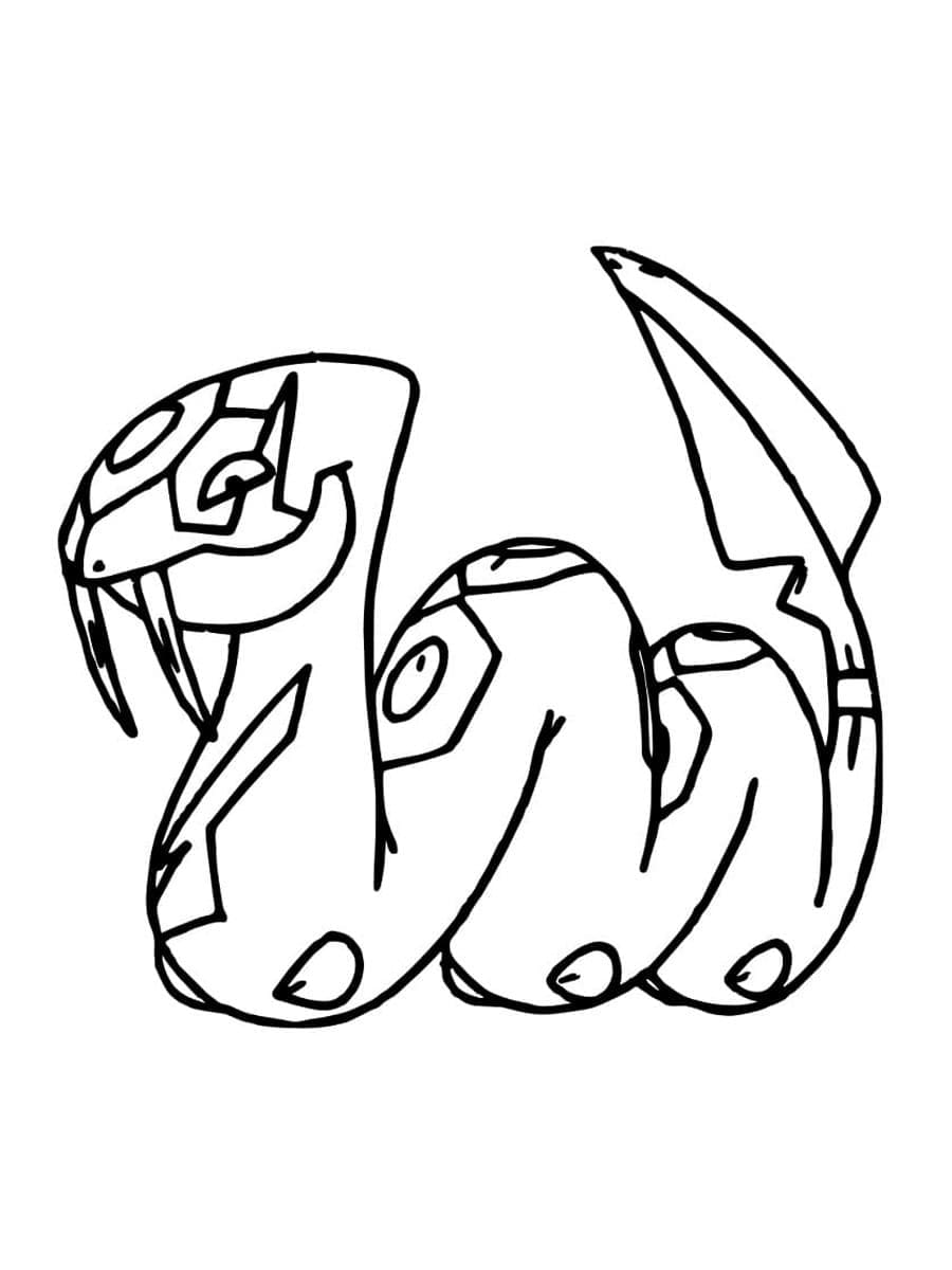 Pokemon Seviper