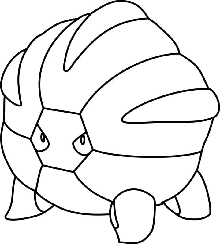 Pokemon Shelgon