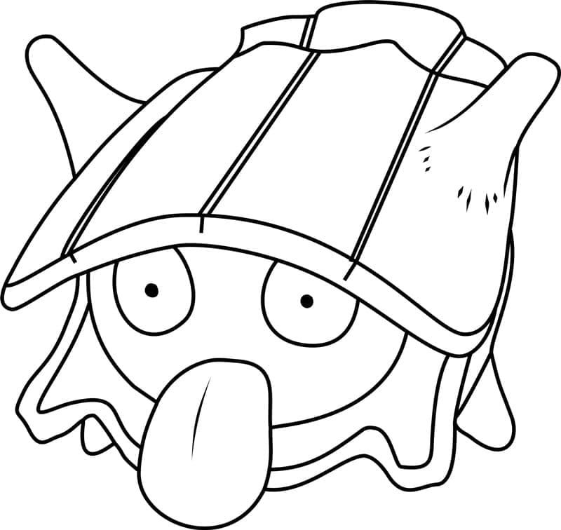Pokemon Shellder