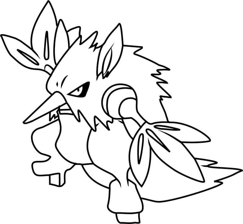 Pokemon Shiftry