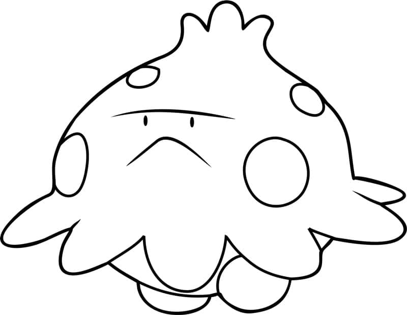 Pokemon Shroomish