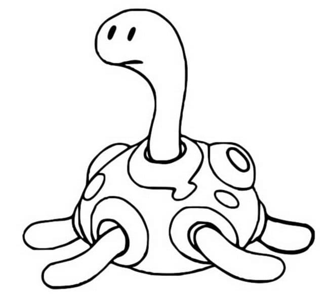 Pokemon Shuckle