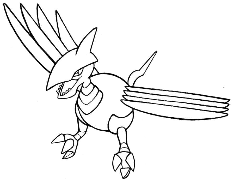 Pokemon Skarmory