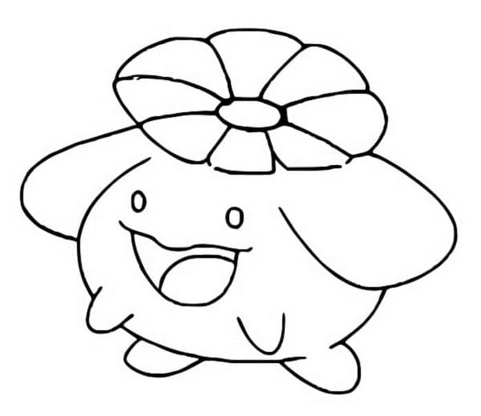 Pokemon Skiploom