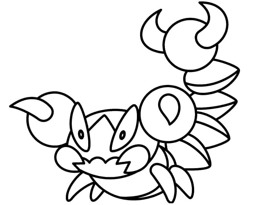 Pokemon Skorupi
