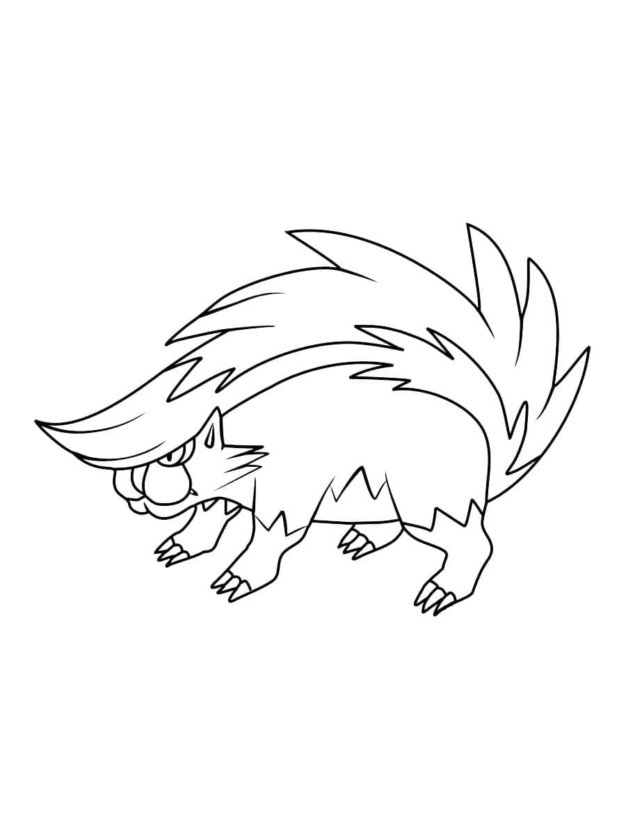 Pokemon Skuntank