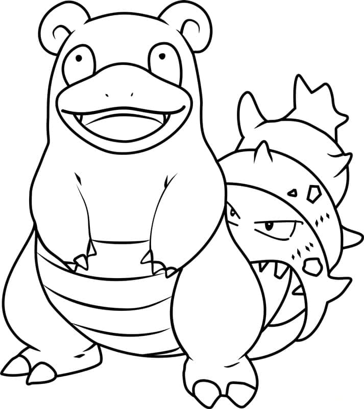 Pokemon Slowbro