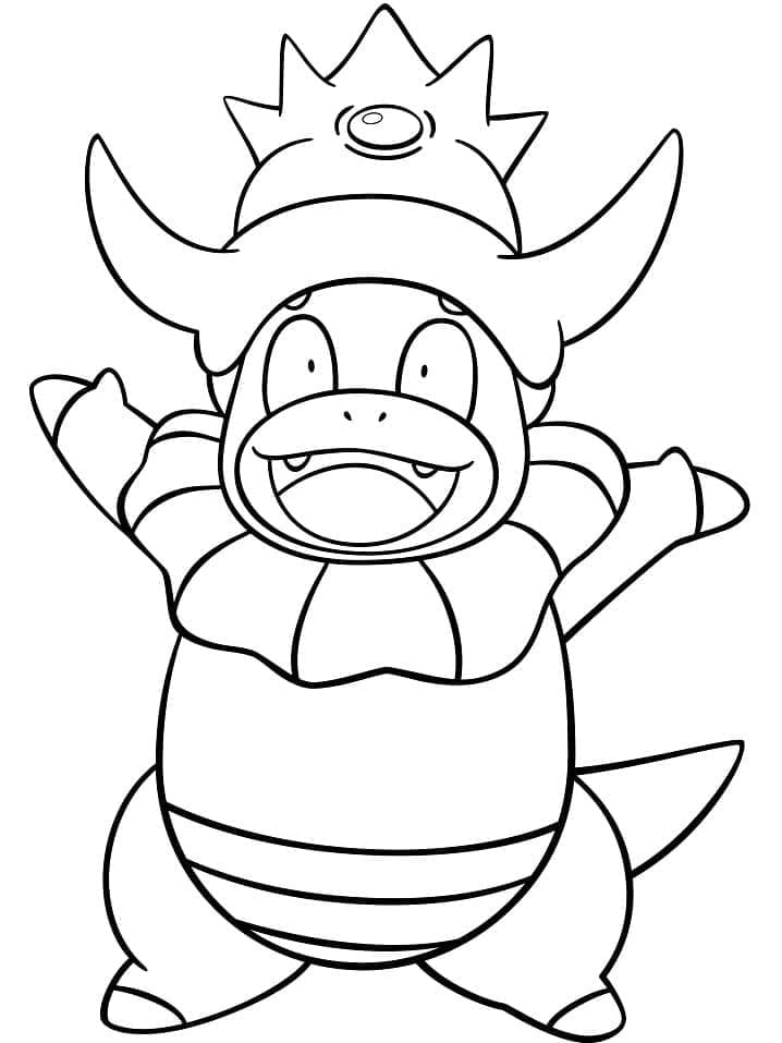 Pokemon Slowking