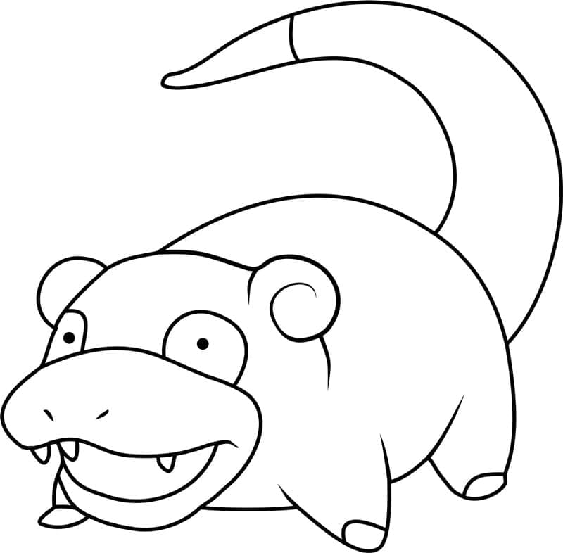 Pokemon Slowpoke