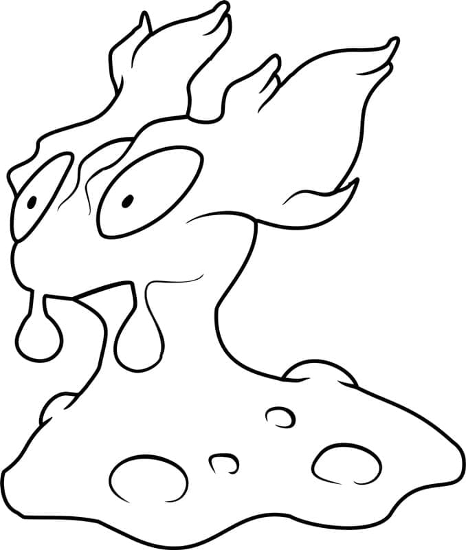 Pokemon Slugma