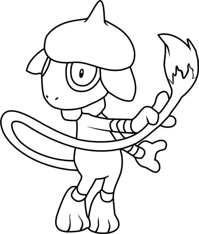 Pokemon Smeargle