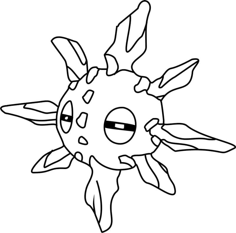 Pokemon Solrock
