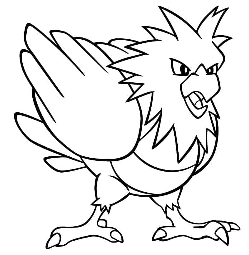 Pokemon Spearow