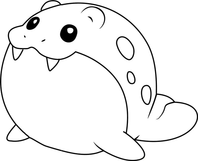 Pokemon Spheal