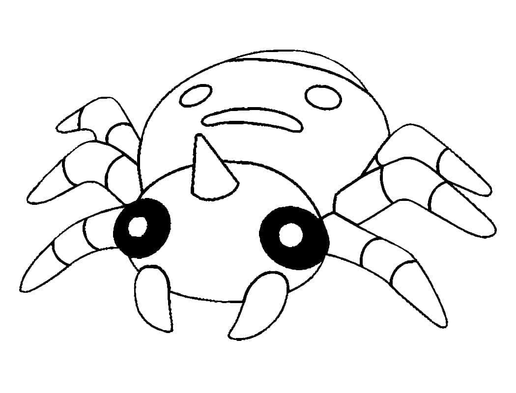 Pokemon Spinarak