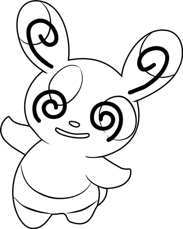 Pokemon Spinda