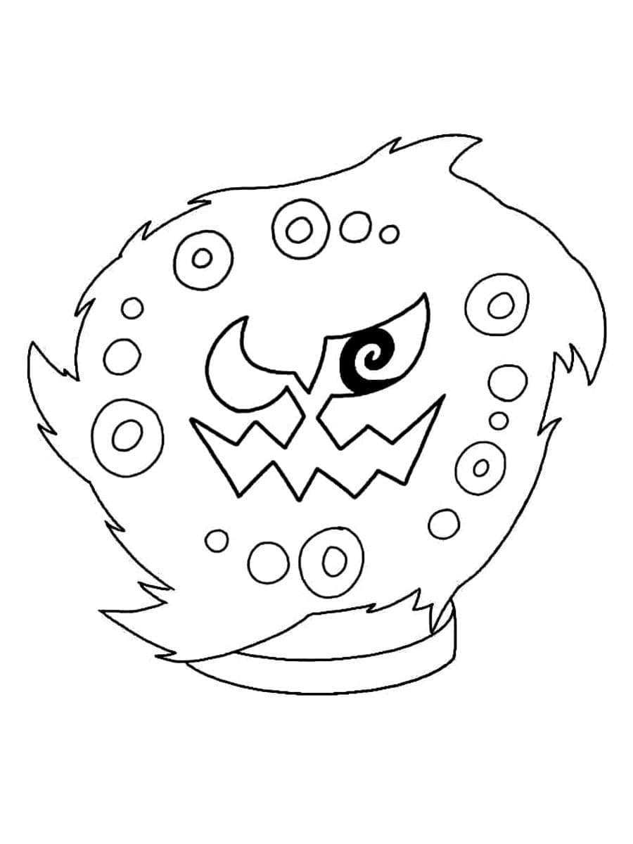 Pokemon Spiritomb