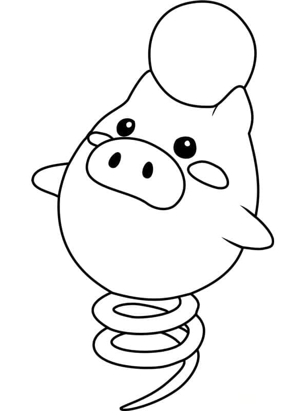 Pokemon Spoink