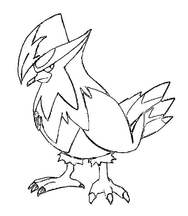 Pokemon Staraptor