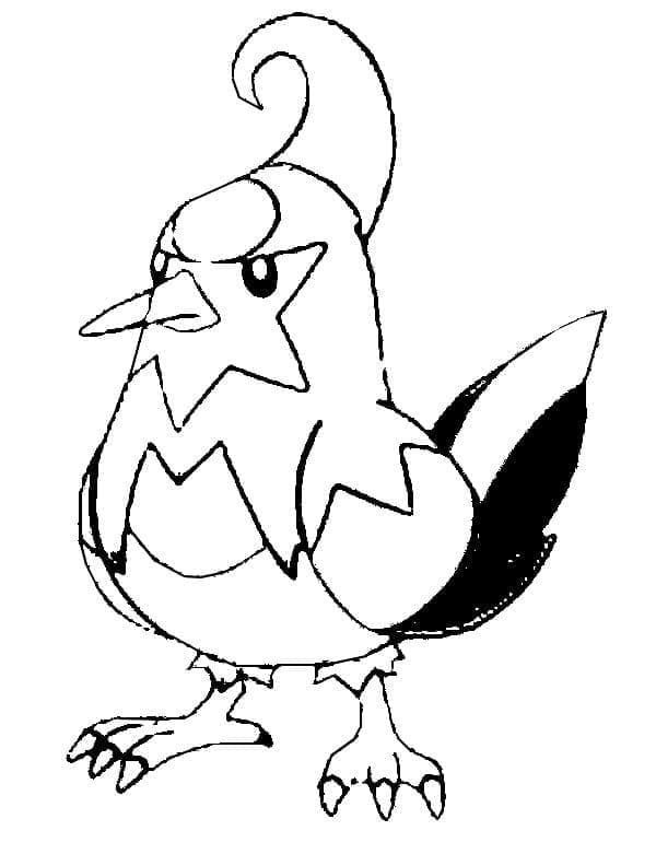 Pokemon Staravia