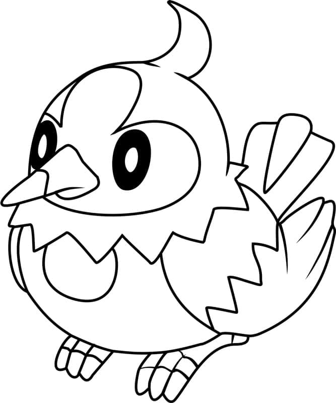 Pokemon Starly