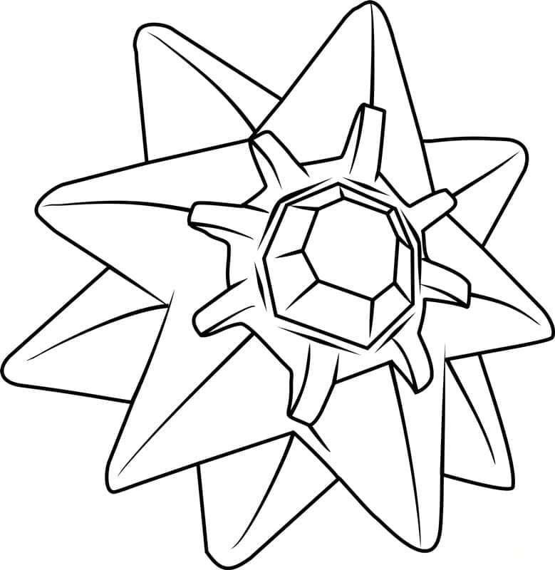 Pokemon Starmie