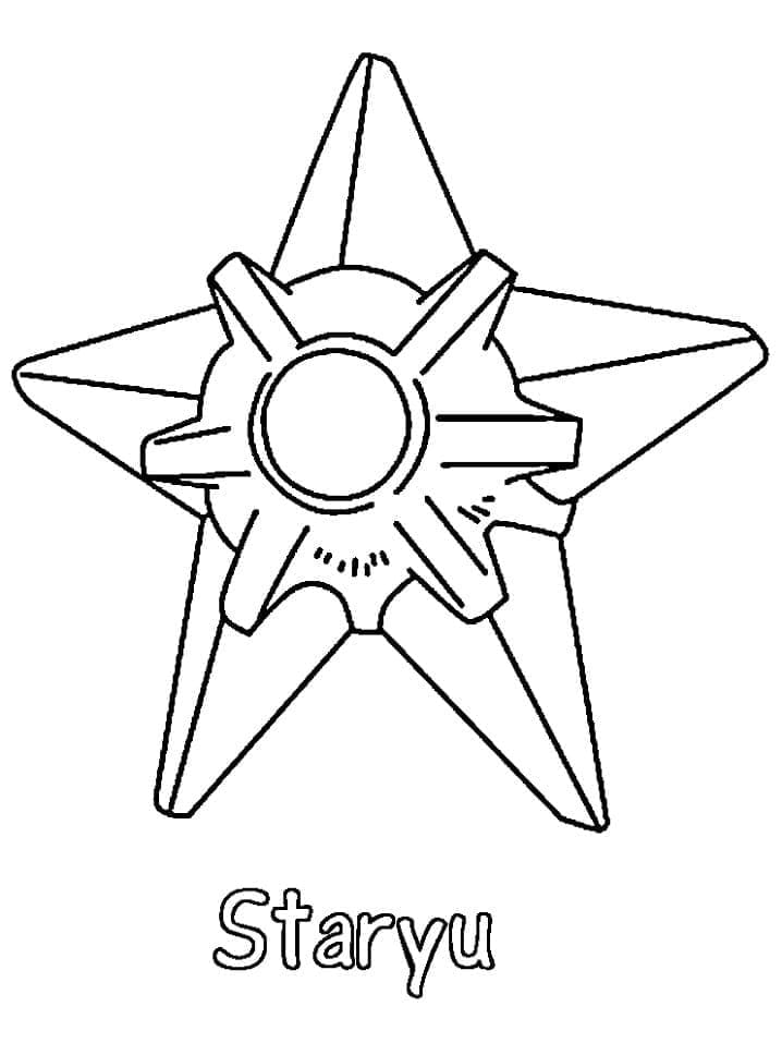 Pokemon Staryu