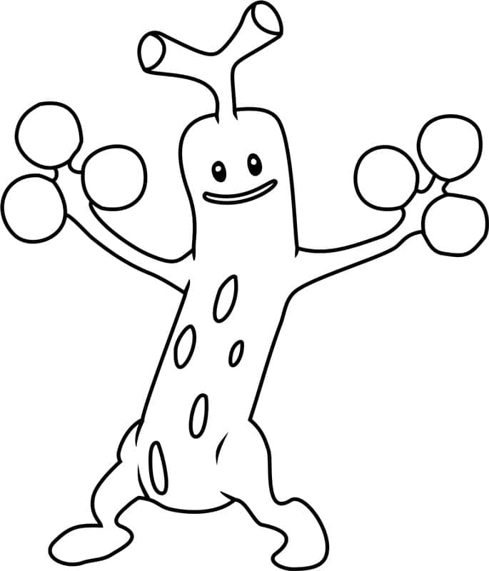 Pokemon Sudowoodo