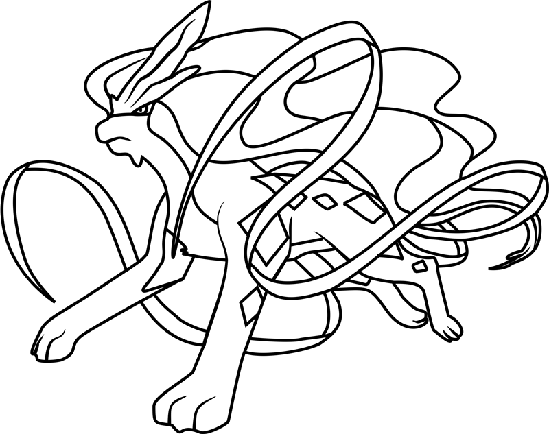 Pokemon Suicune