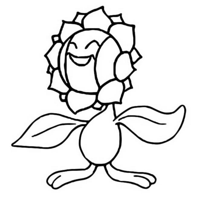 Pokemon Sunflora
