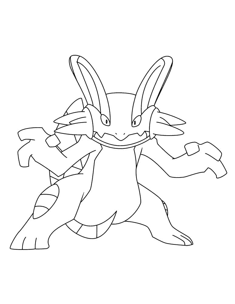 Pokemon Swampert