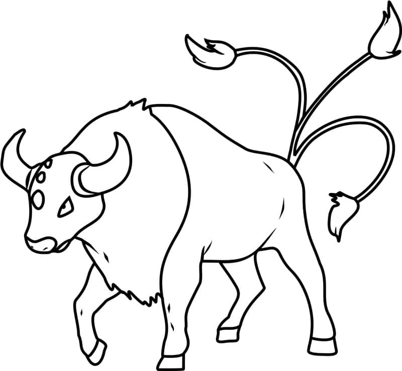 Pokemon Tauros