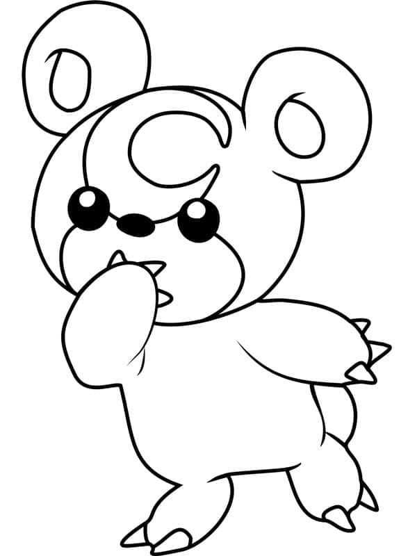 Pokemon Teddiursa