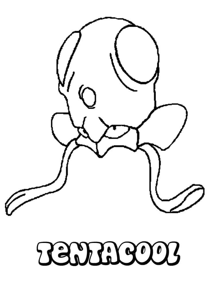 Pokemon Tentacool