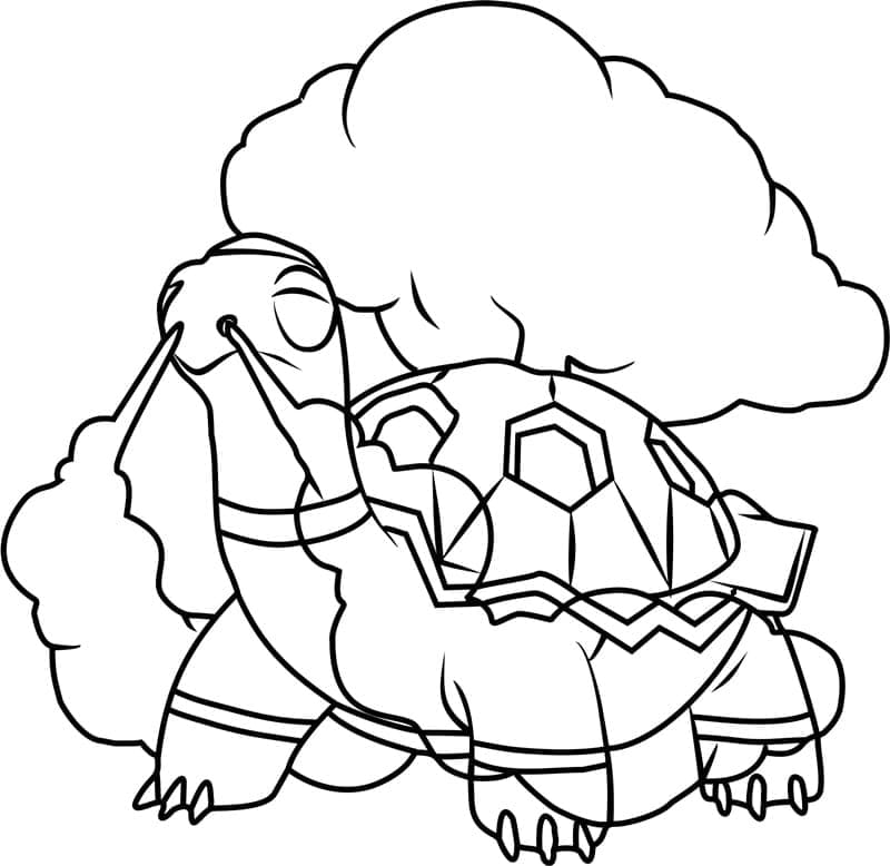Pokemon Torkoal
