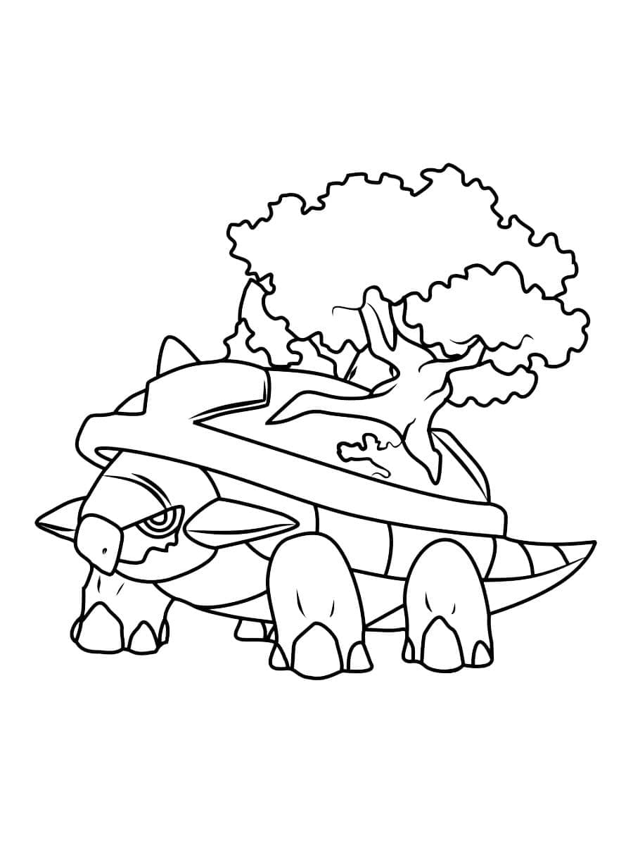 Pokemon Torterra