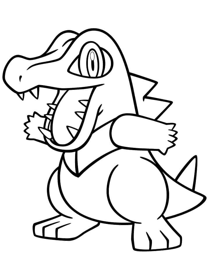 Pokemon Totodile