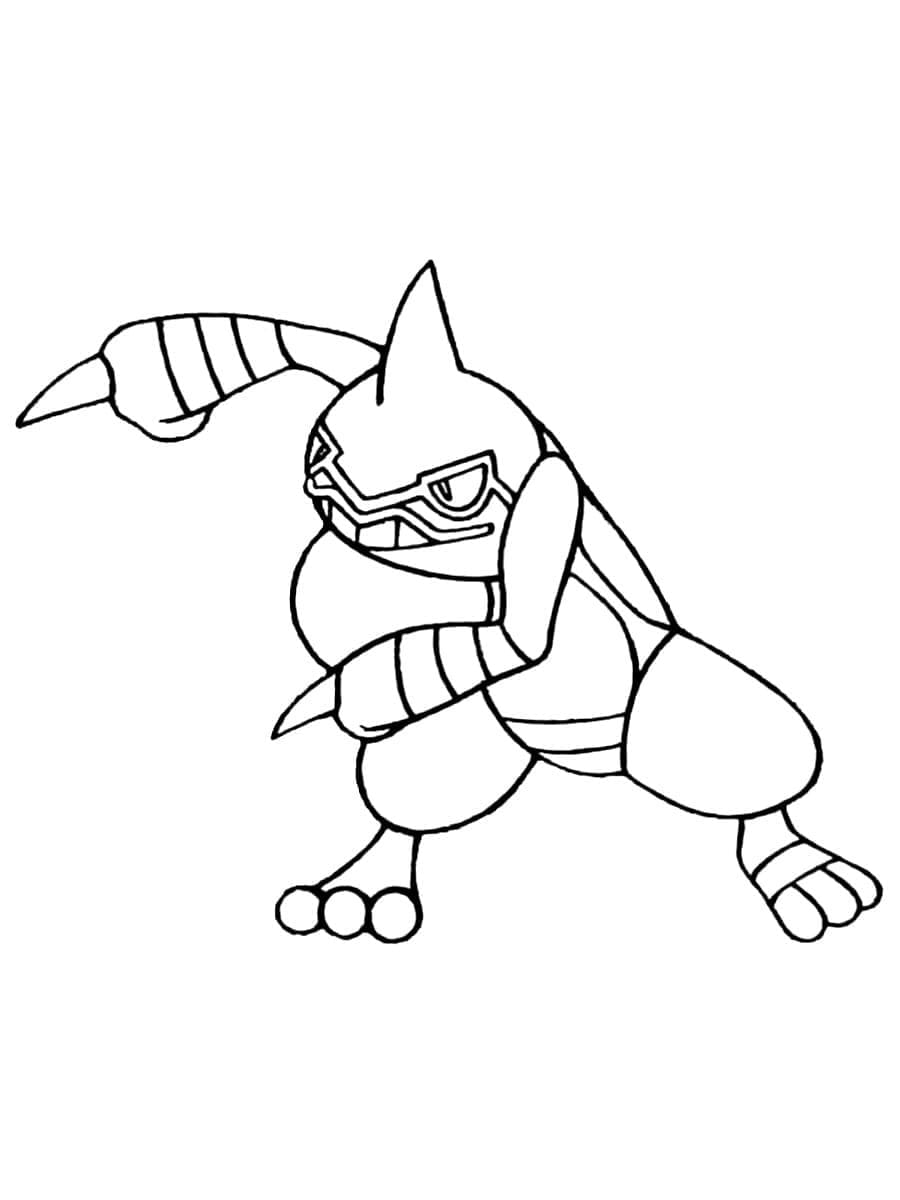 Pokemon Toxicroak