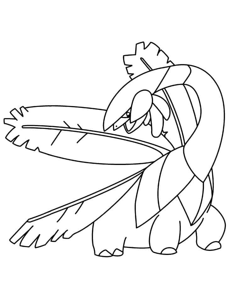 Pokemon Tropius