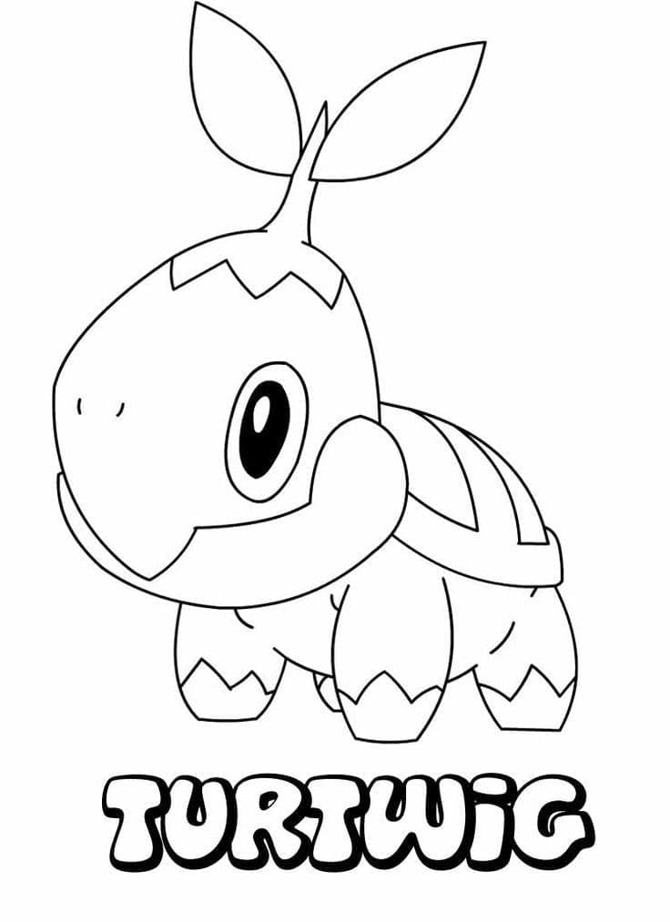 Pokemon Turtwig
