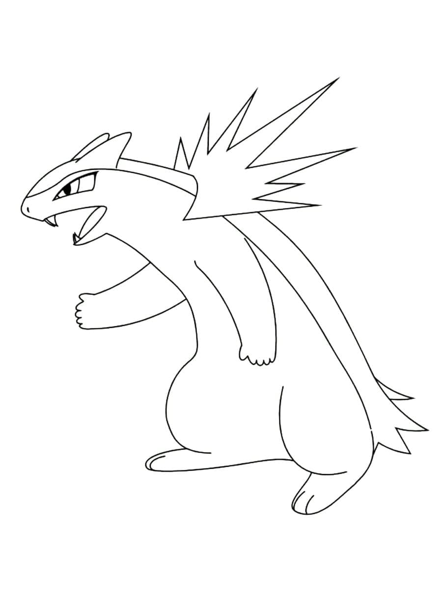 Pokemon Typhlosion