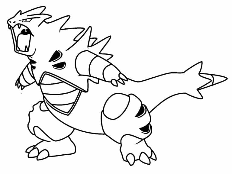 Pokemon Tyranitar