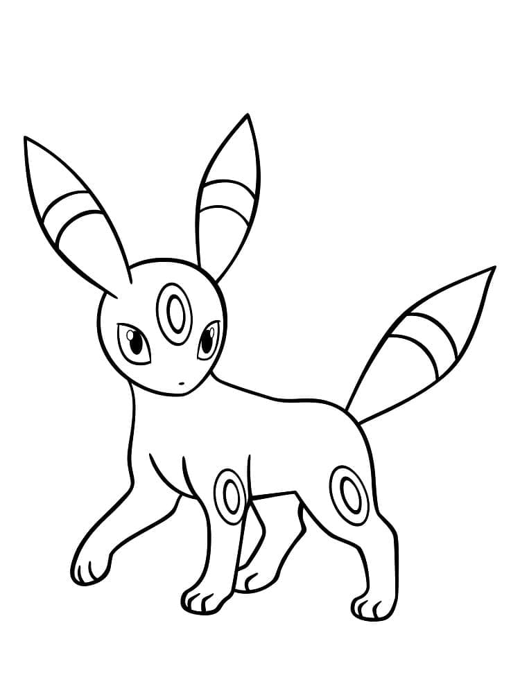 Pokemon Umbreon