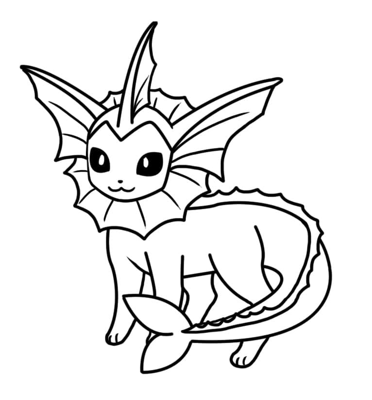 Pokemon Vaporeon
